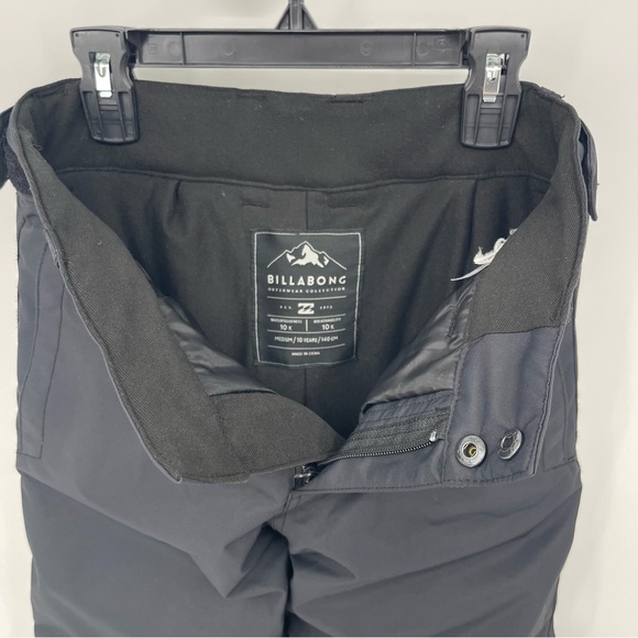 Billabong Insulated Waterproof Grom Snow Pants Kids M 10 Ski Snowboard Gorpcore - Picture 12 of 14